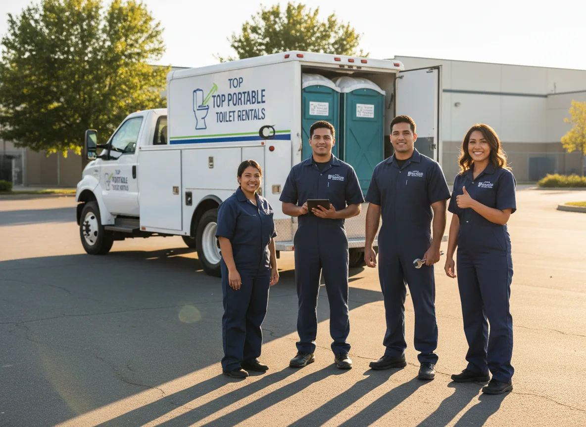 Short Term Porta Potty Rental company in Sardis, MS